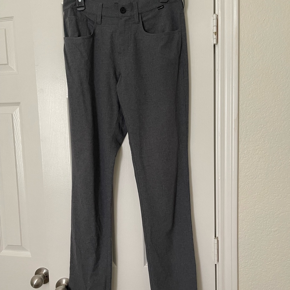 Travis Mathew Gray Men's Pants 30 X 32